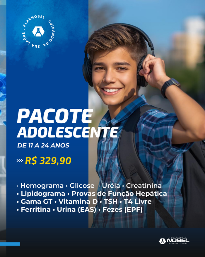 Pacote Adolescente